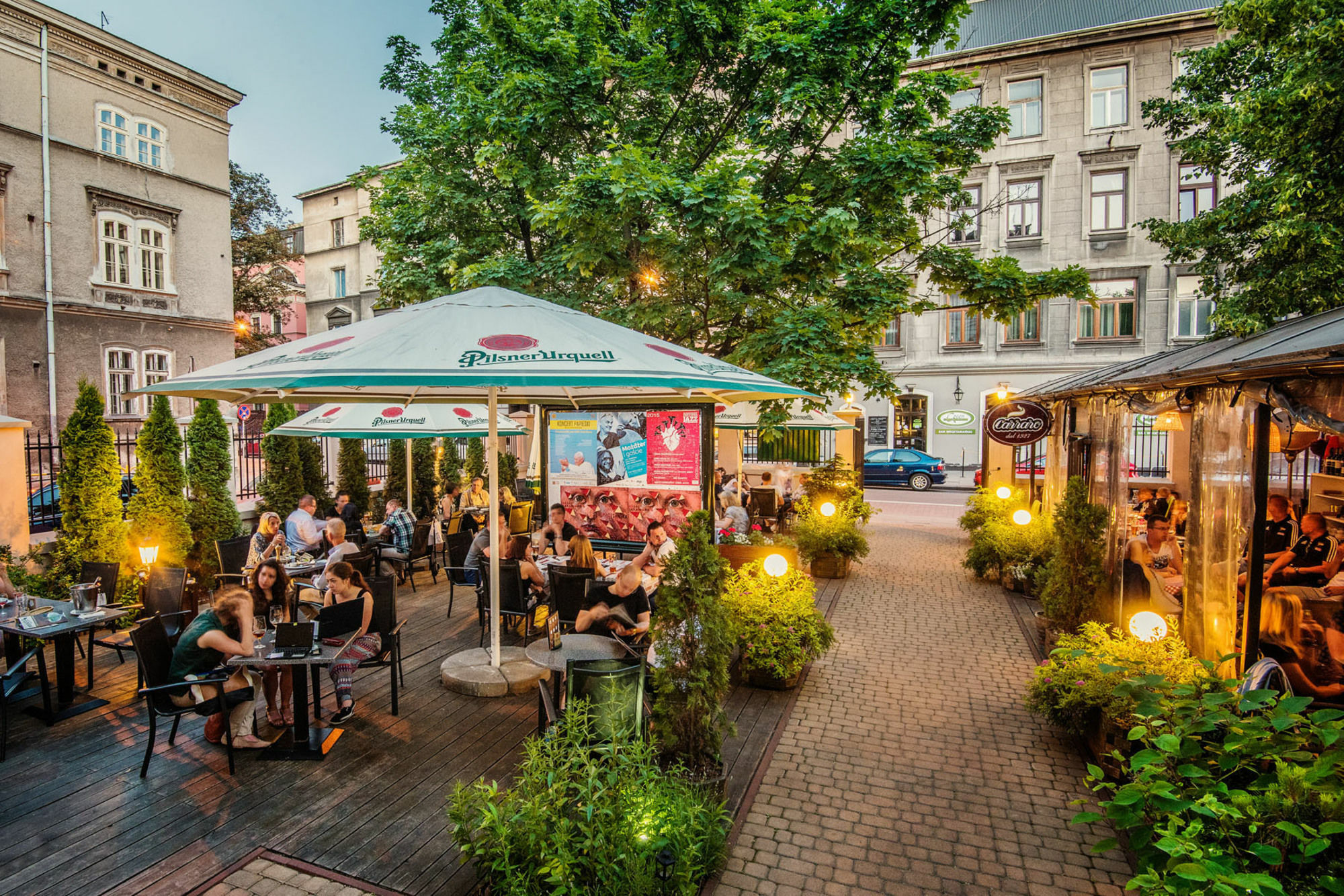 Garden Palace Krakow Luaran gambar