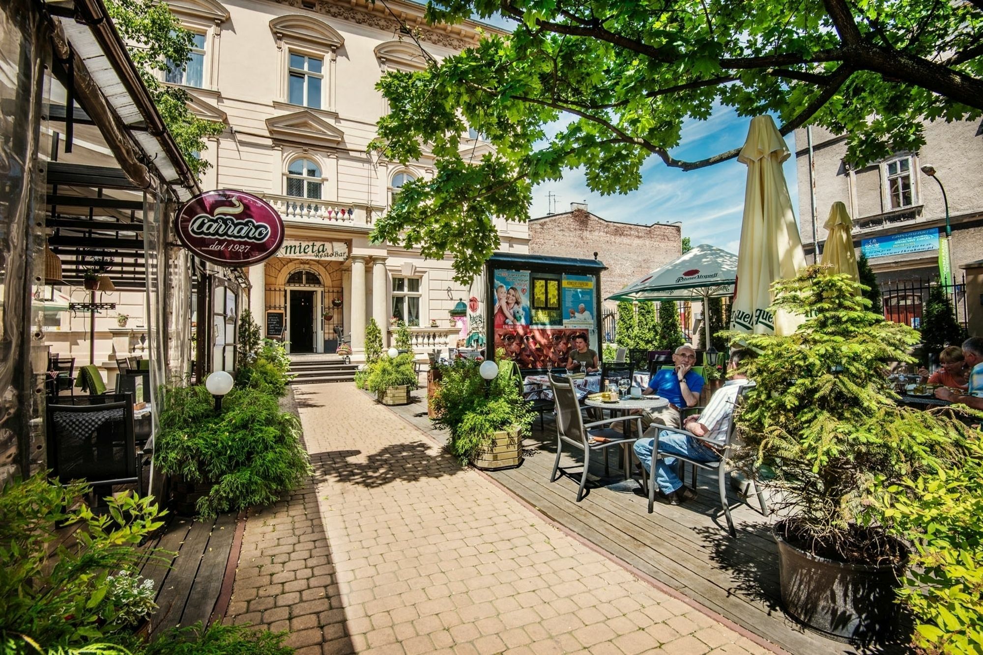 Garden Palace Krakow Luaran gambar